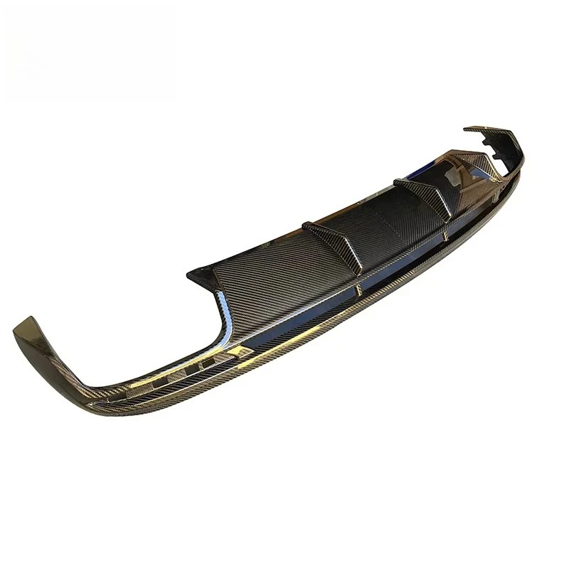 Carbon Fiber Bodykit for S Coupe C217 Front Splitters Rear Diffuser with Exhaust Tips Mufflers Rear Wing C217 S63 Body Set B